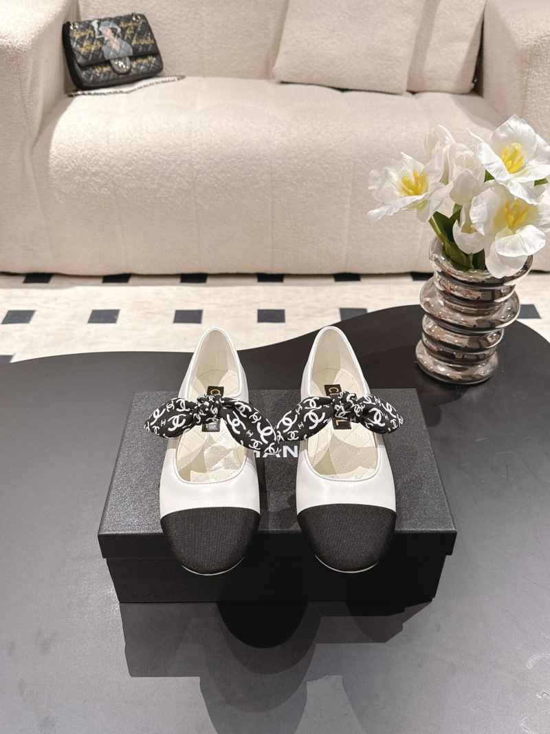 Ch**el flat shoes